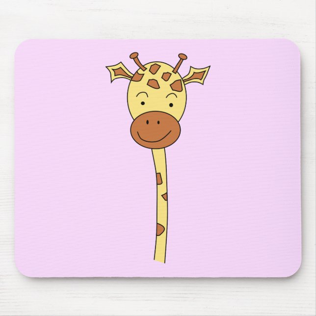 Das Giraffen-Gegenüberstellen schickt nach. Mousepad (Vorne)