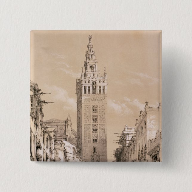 Das Giralda, Sevilla Button (Vorderseite)