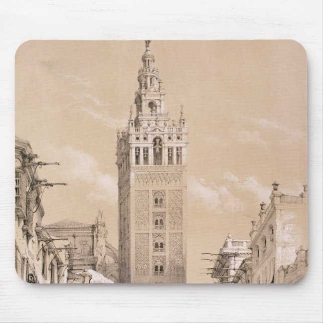 Das Giralda, Sevilla Mousepad (Vorne)