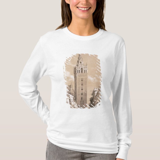 Das Giralda, Sevilla T-Shirt (Vorderseite)