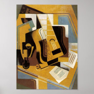 Das Gitarrenposter Poster