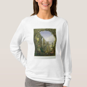Das Gitter-Fenster, Trentham Hall Gärten T-Shirt