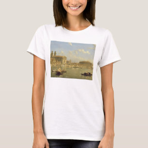 Das Giudecca, Venedig, 1854 (Öl auf Leinwand) T-Shirt