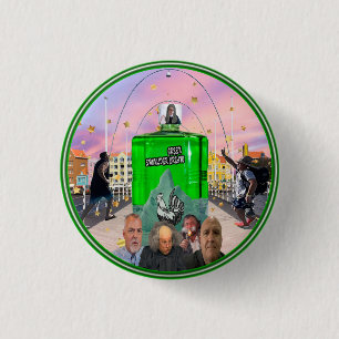 Das Glacial Green Schultercreme Button!!! Button