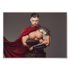 Das Gladiator Hot Typ Poster