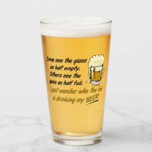 Das Glas ist halb voll?