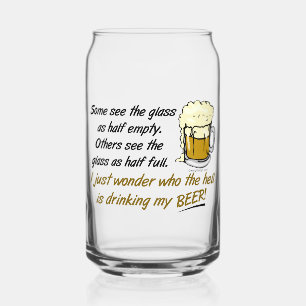 Das Glas ist halb voll?