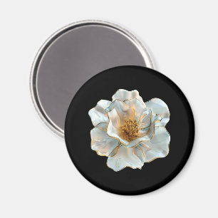 Das Glasdaffodil Magnet