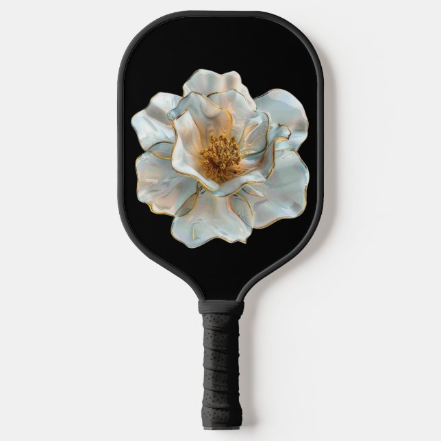 Das Glasdaffodil Pickleball Schläger (Vorderseite)