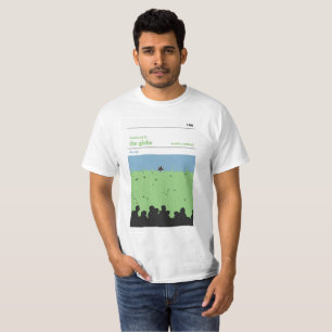 Das Glebe, Brechin. Der T - Shirt der Männer