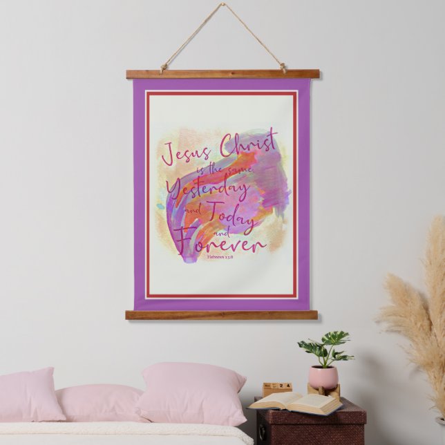 Das gleiche  wandteppich mit holzrahmen (Schlafzimmer)