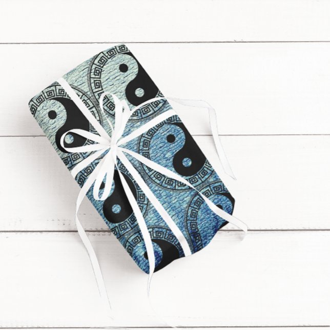 Das Gleichgewicht: Ba Gua, 8 Trigramm Yang TCM Geschenkpapier Set (Von Creator hochgeladen)