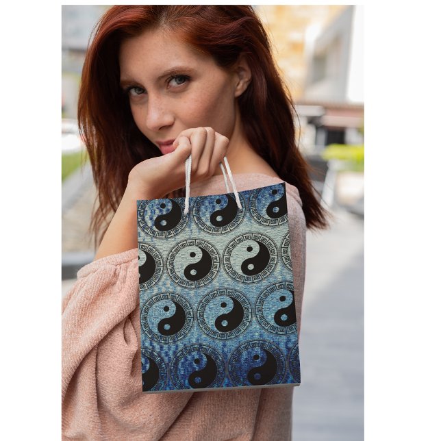 Das Gleichgewicht: Ba Gua, 8 Trigramm Yang TCM Mittlere Geschenktüte (Von Creator hochgeladen)