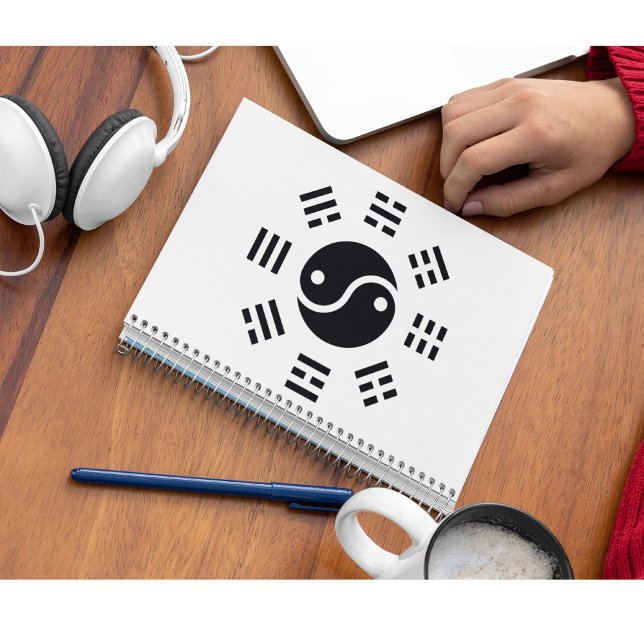 Das Gleichgewicht: Ba Gua, 8 Trigramm Yang TCM Notizblock (Von Creator hochgeladen)