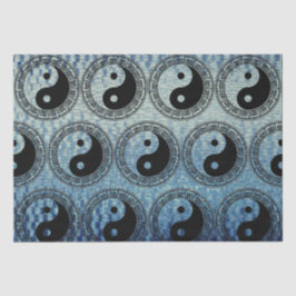 Das Gleichgewicht: Ba Gua, 8 Trigramm Yang TCM Seidenpapier