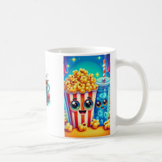Das Gleichgewicht, das sich verändert Kaffeetasse