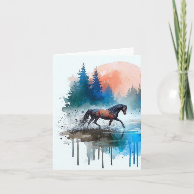 Das Gleichgewicht der Elemente - Karte für alle (Vorderseite)