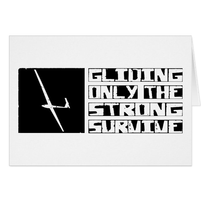 Das Gleiten überleben (Vorderseite (Horizontal))