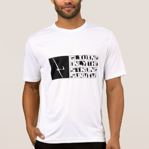 Das Gleiten überleben T-Shirt