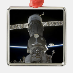 Das Glied der Erde schneidet ein Soyuz Ornament Aus Metall