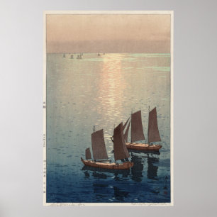 Das glitzernde Meer. Poster