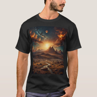 Das globale Tapestry des Westens T-Shirt