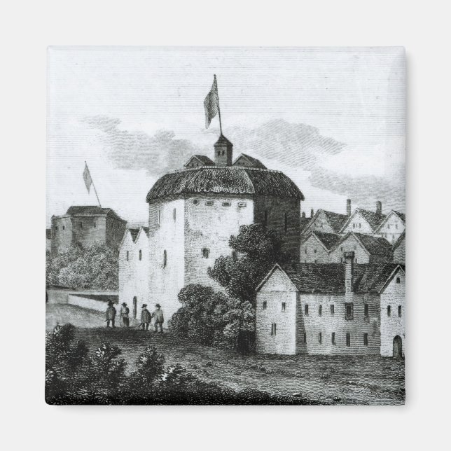 Das Globe Theater auf der Bankseite Magnet (Vorne)