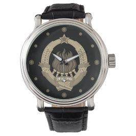 Das glorreiche SFR Jugoslawien - Emblem Watch. Armbanduhr