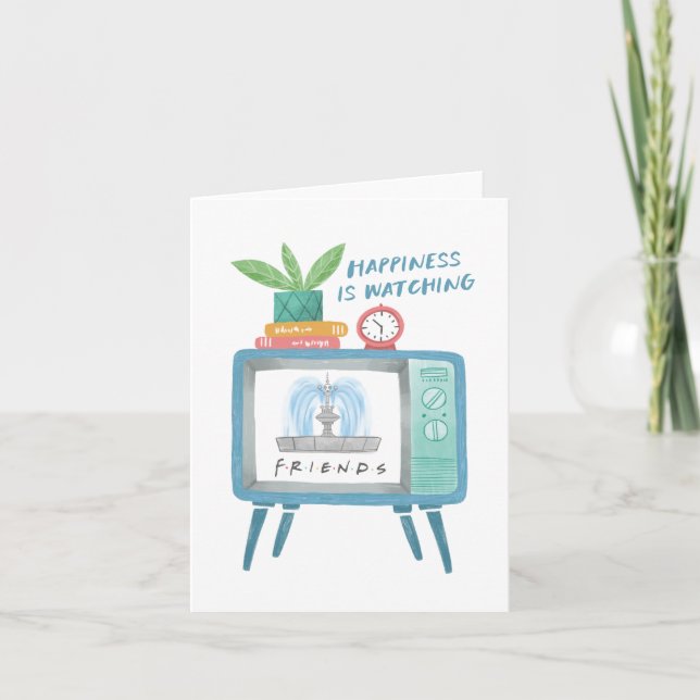 Das Glück beobachtet FRIENDS™ (Vorderseite)