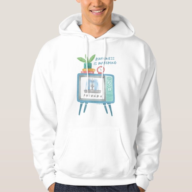 Das Glück beobachtet FRIENDS™ Hoodie (Vorderseite)