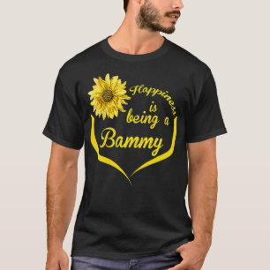 Das Glück der Frauen, ein Bammy-Geschenk zu machen T-Shirt