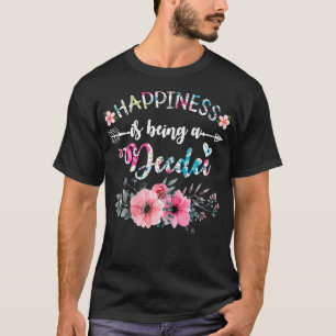 Das Glück der Frauen ist das Glück einer verehrten T-Shirt