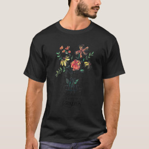Das Glück der Frauen ist die Blume des Lebens in O T-Shirt