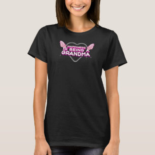 Das Glück der Frauen ist ein Oma-Zitat für Frauen T-Shirt