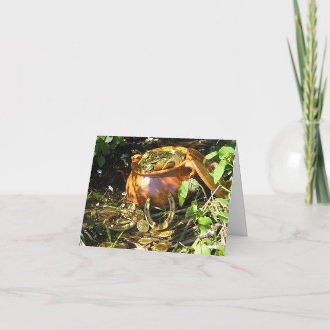 Das Glück der Iren! Karte (Vorderseite)