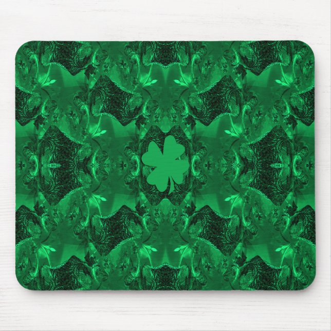 Das Glück der Iren... Mousepad (Vorne)