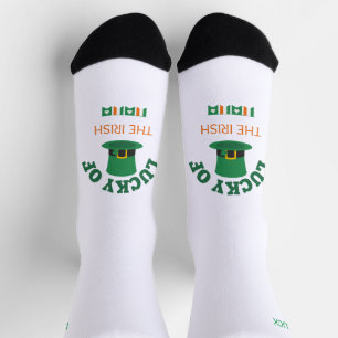 Das Glück der Iren, Patricks Tag Socken
