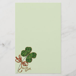 Das Glück der Iren St. Patrick's Day Schreibwaren Briefpapier