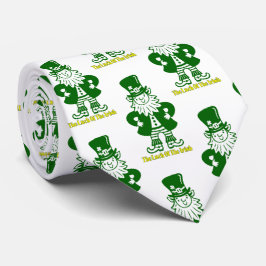 Das Glück der irischen Leprechaun Neck Tie Krawatte