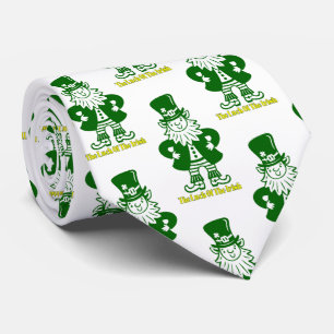 Das Glück der irischen Leprechaun Neck Tie Krawatte