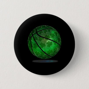 Das Glück der irischen St. Patrick's Day Accessoir Button