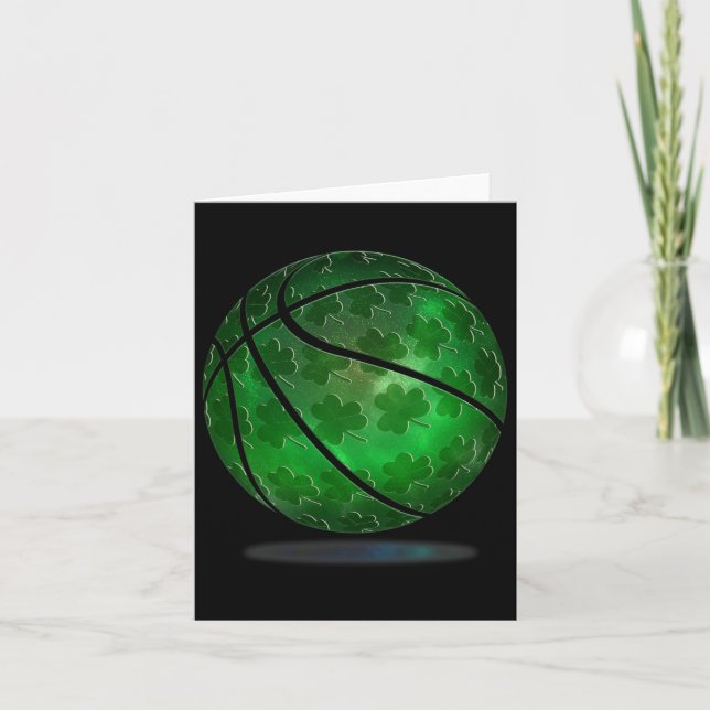 Das Glück der irischen St. Patrick's Day Accessoir Karte (Vorderseite)