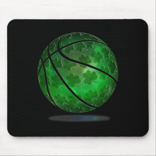 Das Glück der irischen St. Patrick's Day Accessoir Mousepad