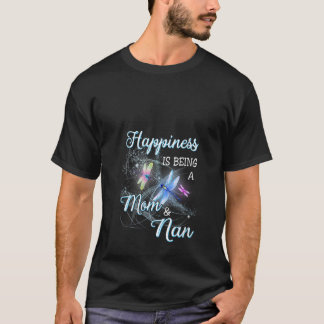 Das Glück der Libellen ist eine Mama und kein Mens T-Shirt