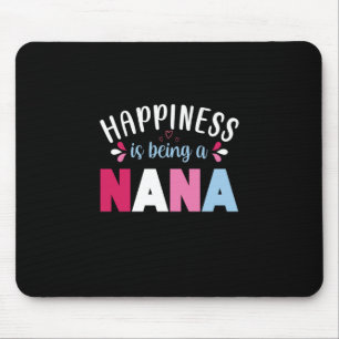 Das Glück der Mutter ist es, eine Nana zu sein Mousepad