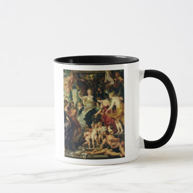 Das Glück der Regentschaft, 1621-25 Tasse (Rechts)