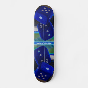 Das Glück der Würfel! Skateboard