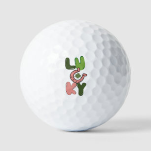 Das Glück des irischen Hufeisendesigns Golfball