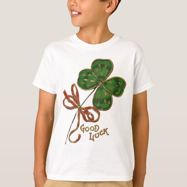 Das Glück des irischen Shirts (Vorderseite)