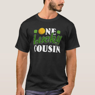 Das Glück des irischen St. Patrick's Day One Lucky T-Shirt